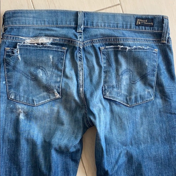 Citizens of Humanity crop jeans - Picture 7 of 7